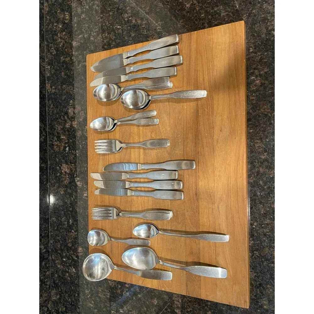Community Paul Revere Stainless Flatware - 30-Piece Set